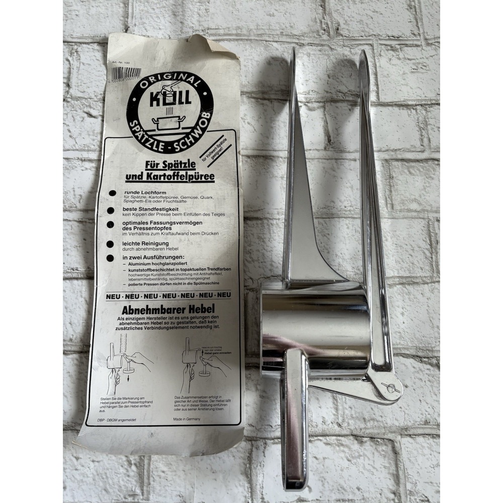 Original Kull Spaetzle Press